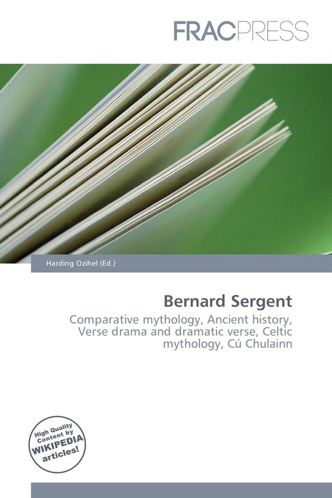 Bernard Sergent