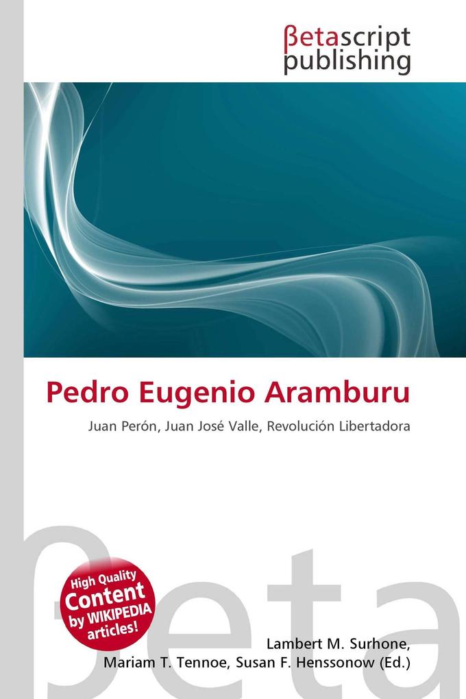 Pedro Eugenio Aramburu