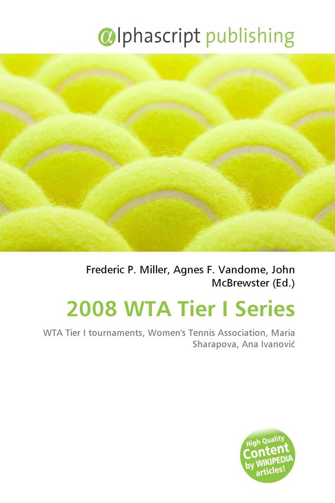 2008 WTA Tier I Series