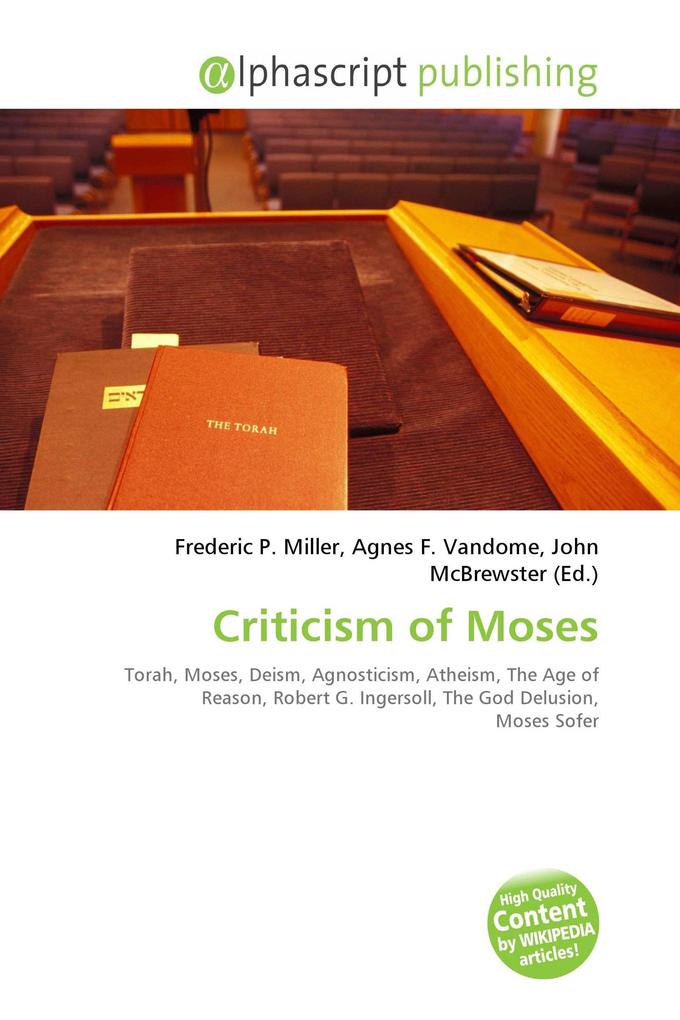 Criticism of Moses