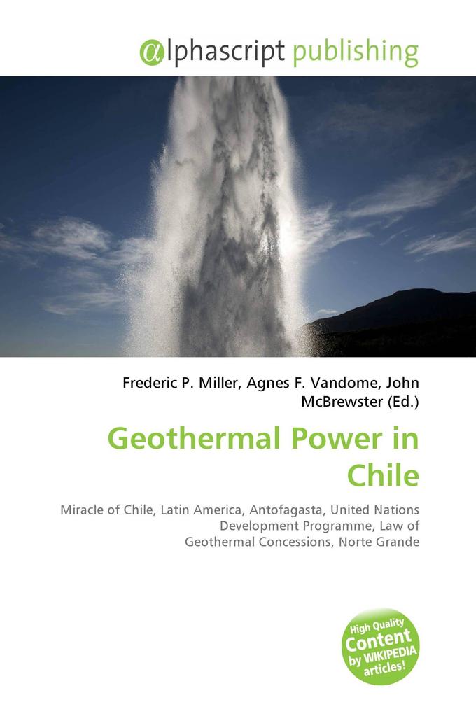 Geothermal Power in Chile