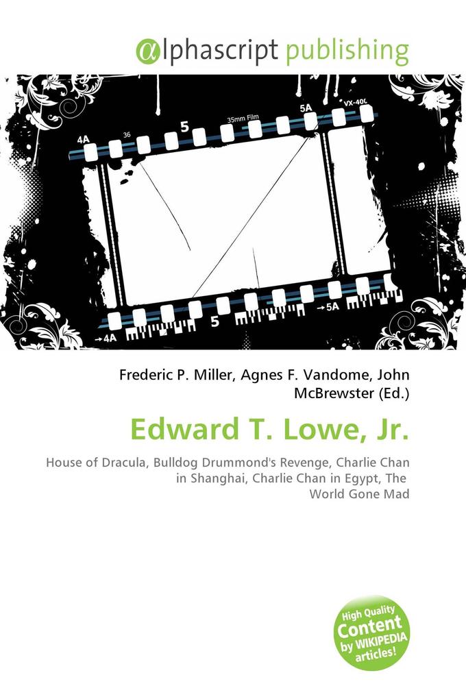 Edward T. Lowe Jr.