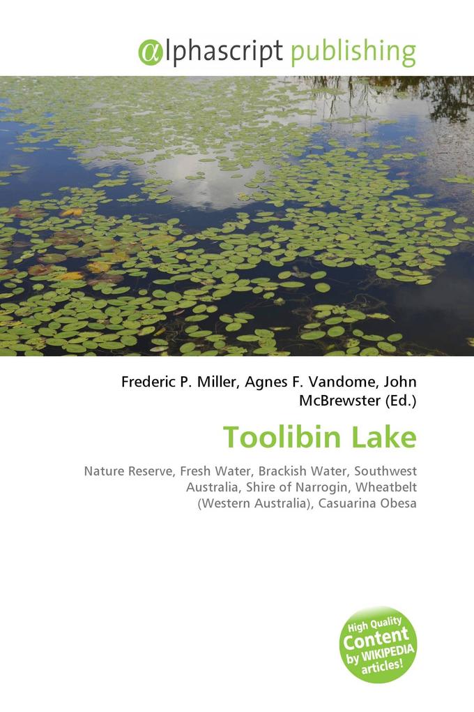 Toolibin Lake