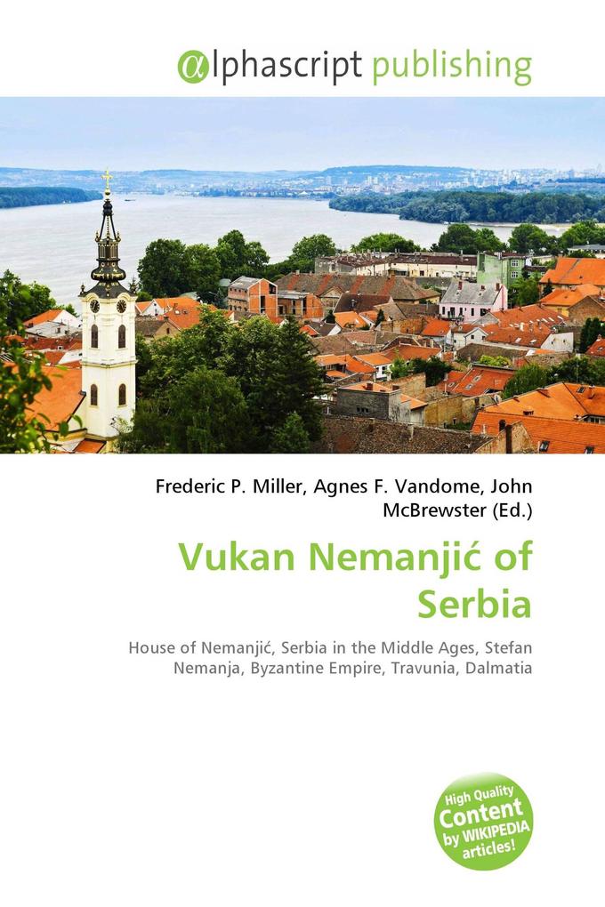 Vukan Nemanji of Serbia