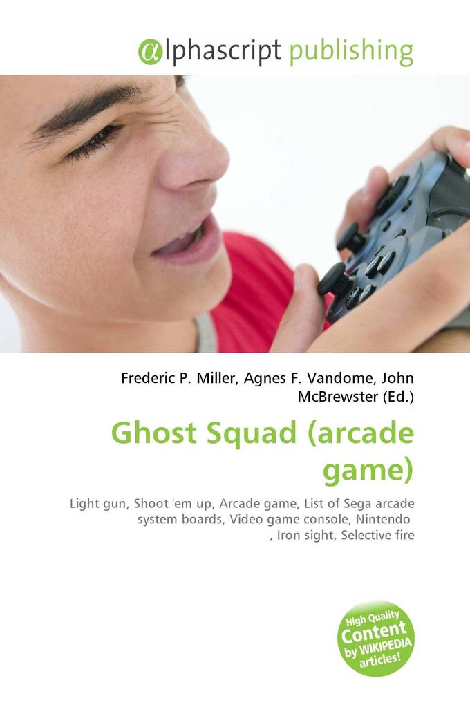 Ghost Squad (arcade game)