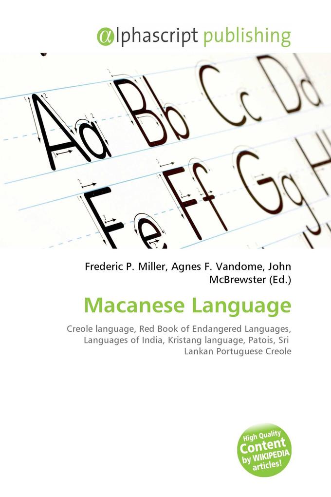Macanese Language