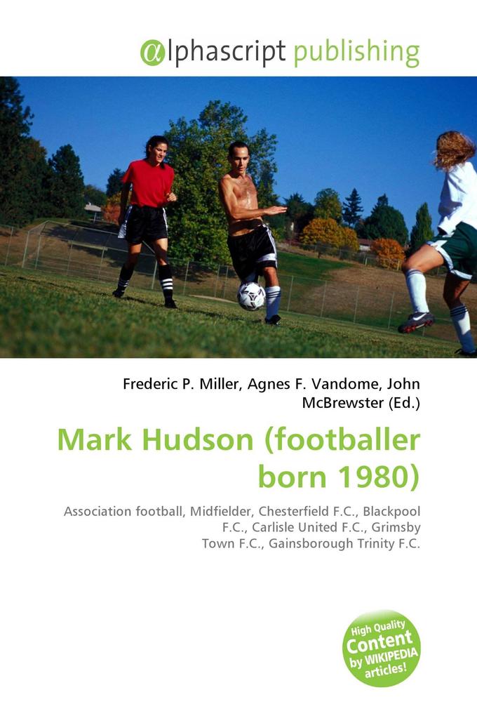 Mark Hudson (footballer born 1980)