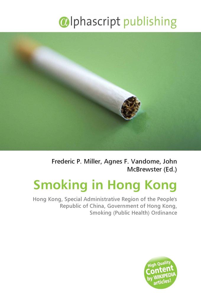 Smoking in Hong Kong