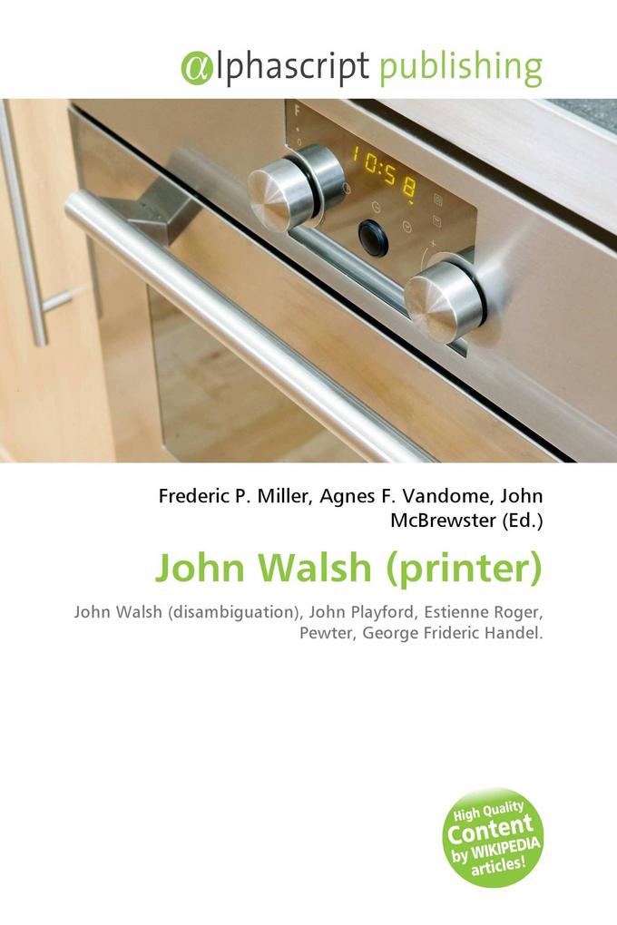 John Walsh (printer)