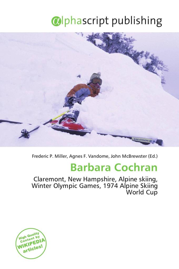 Barbara Cochran