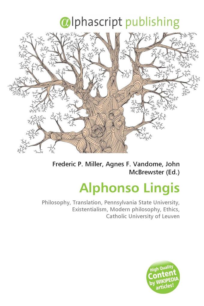 Alphonso Lingis