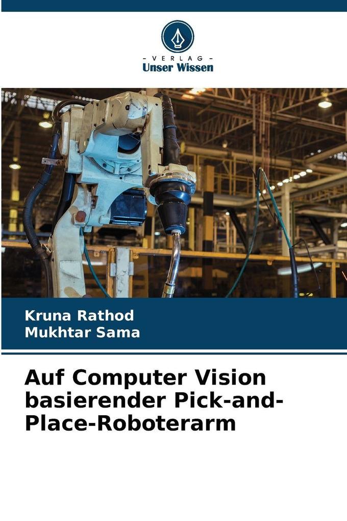 Auf Computer Vision basierender Pick-and-Place-Roboterarm