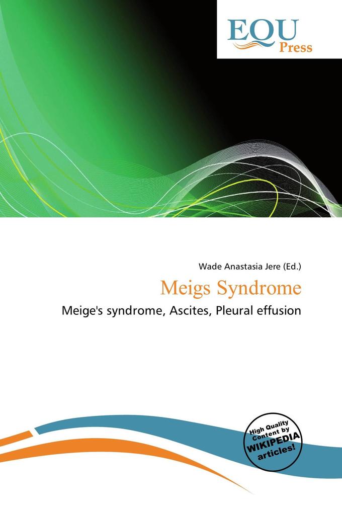 Meigs Syndrome