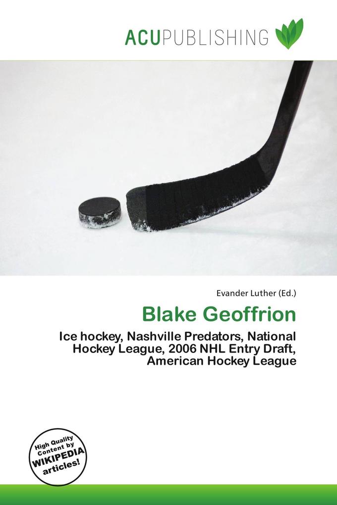 Blake Geoffrion