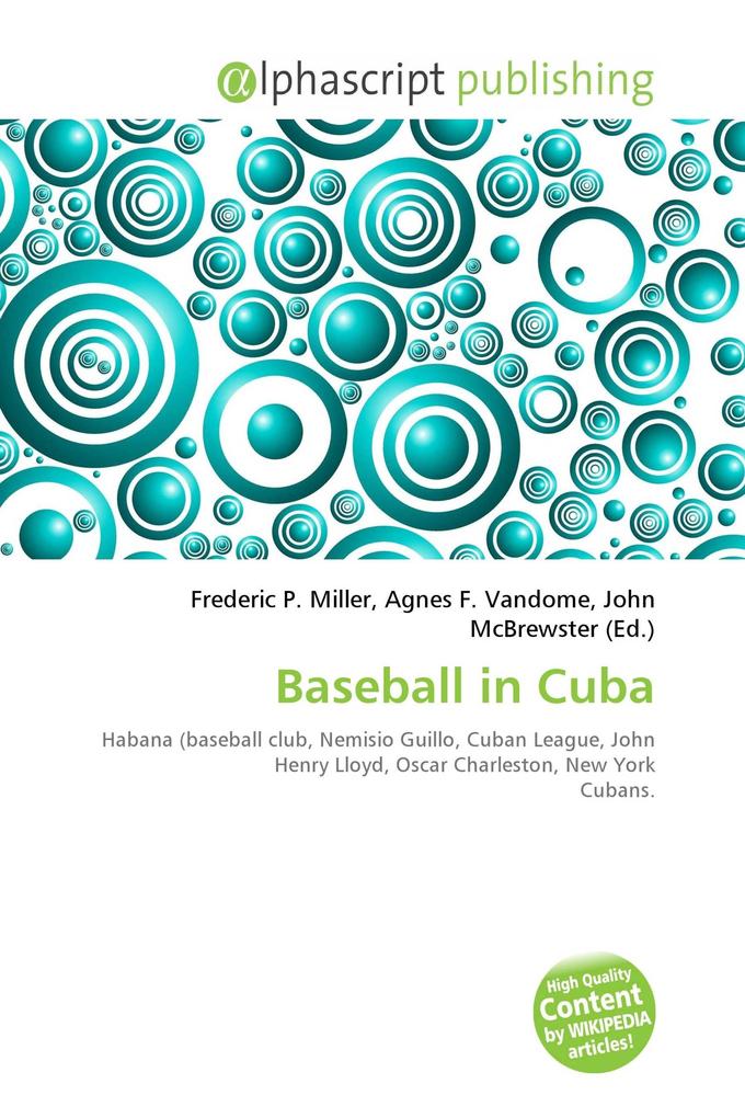 Baseball in Cuba