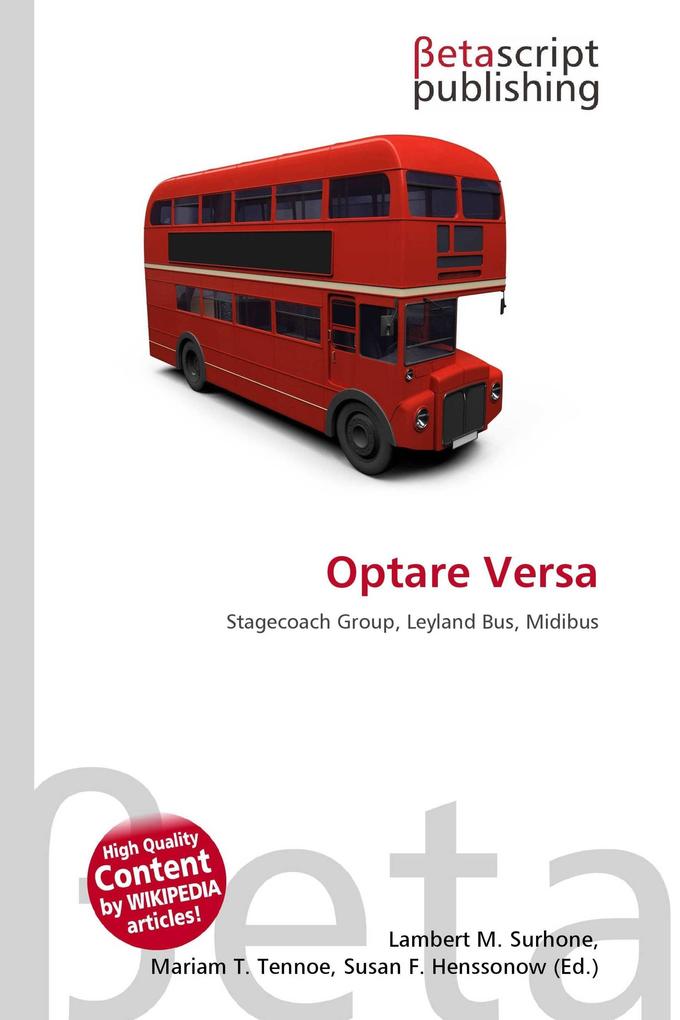 Optare Versa