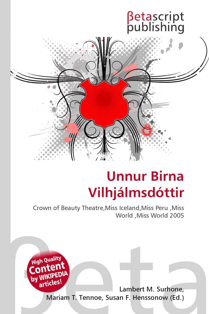 Unnur Birna Vilhjálmsdóttir