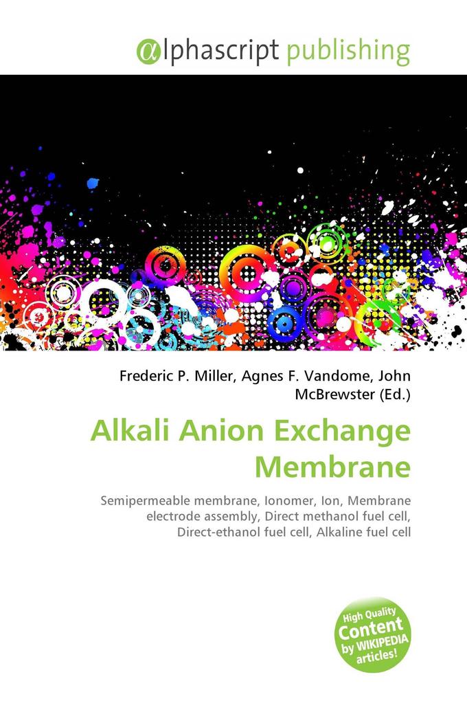 Alkali Anion Exchange Membrane