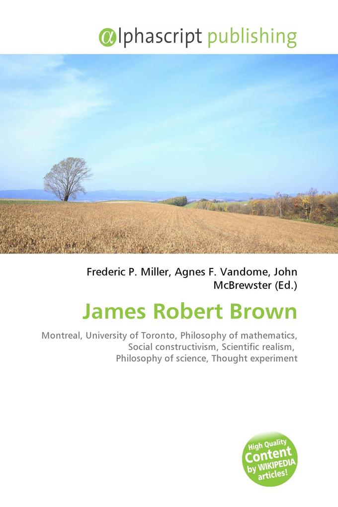 James Robert Brown
