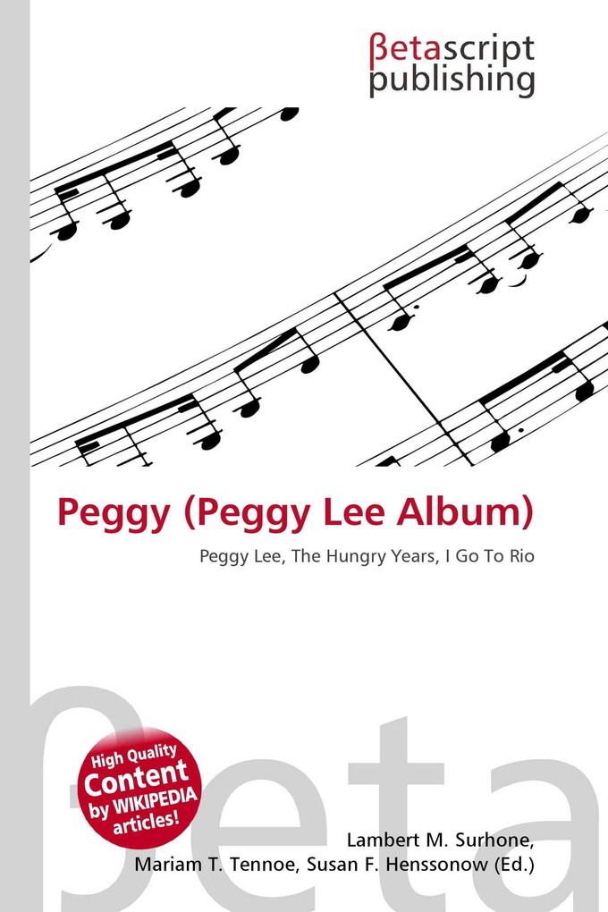 Peggy (Peggy Lee Album)