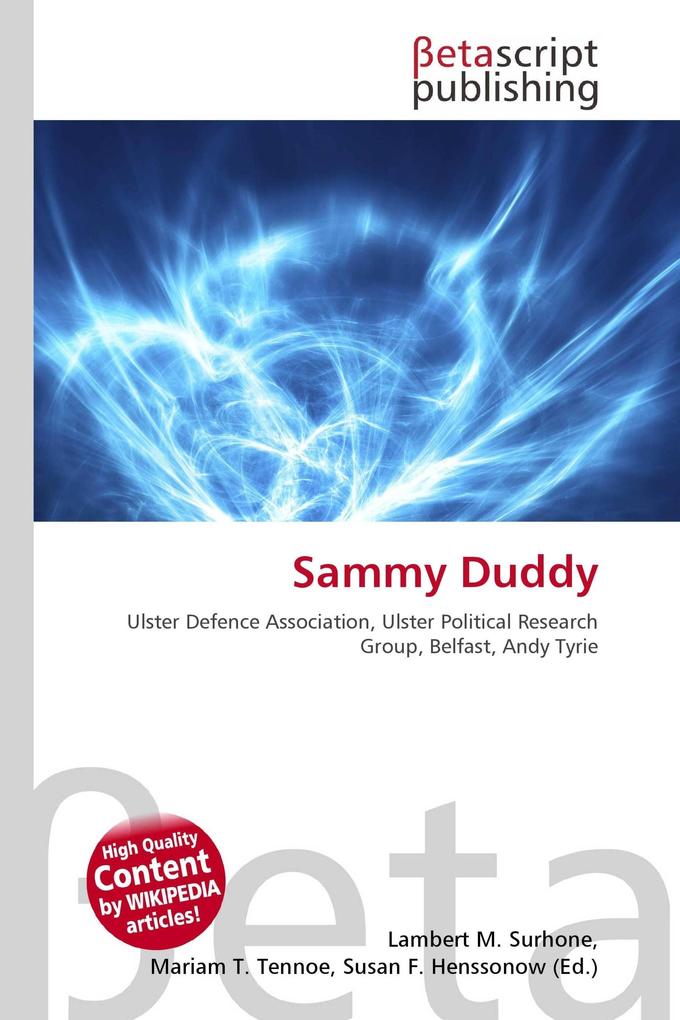 Sammy Duddy