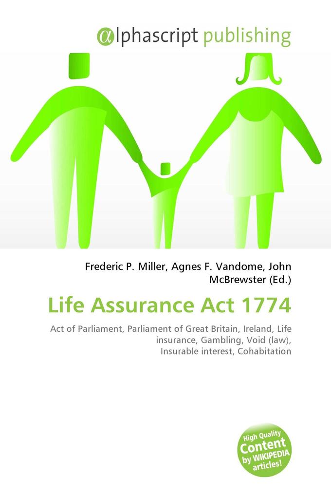 Life Assurance Act 1774