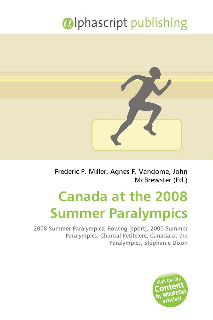 Canada at the 2008 Summer Paralympics