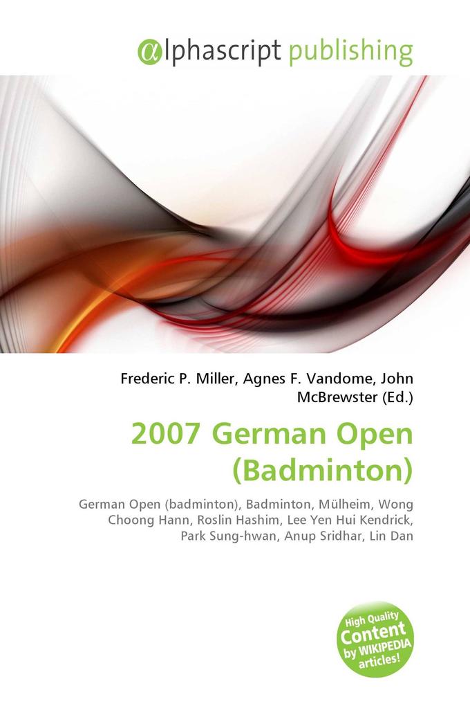 2007 German Open (Badminton)