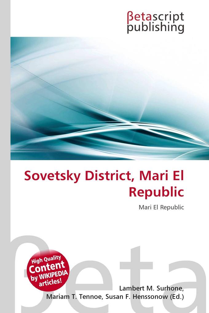 Sovetsky District Mari El Republic