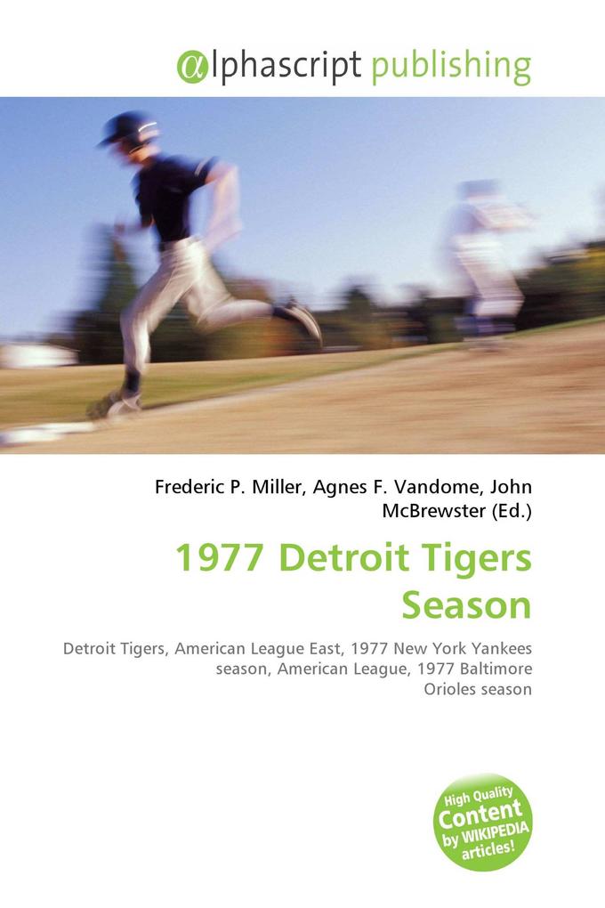 1977 Detroit Tigers Season