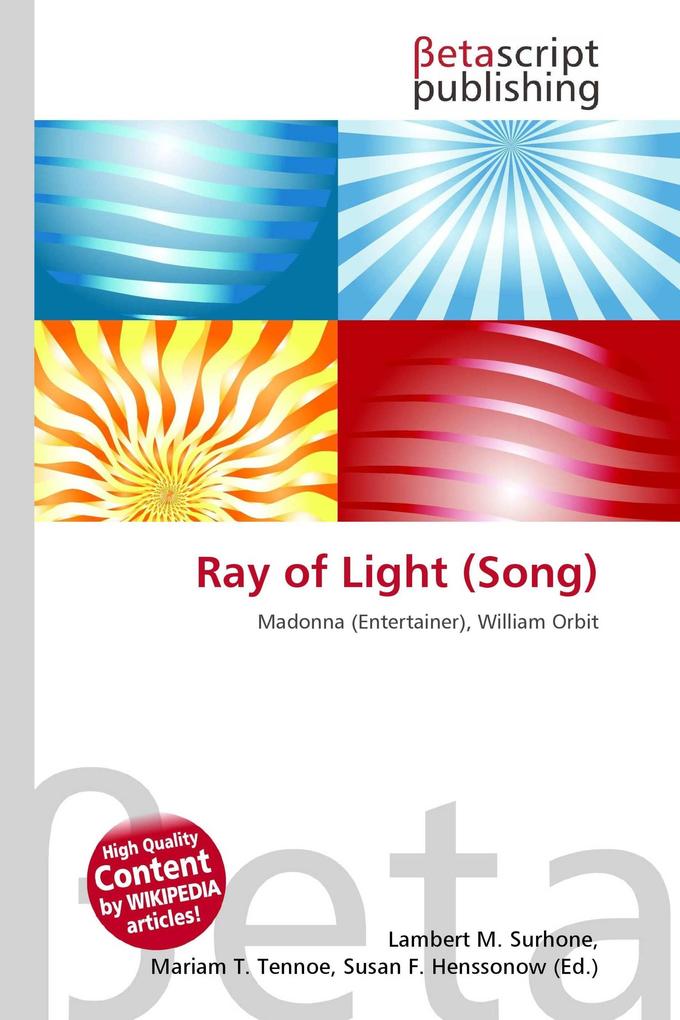 Ray of Light (Song)
