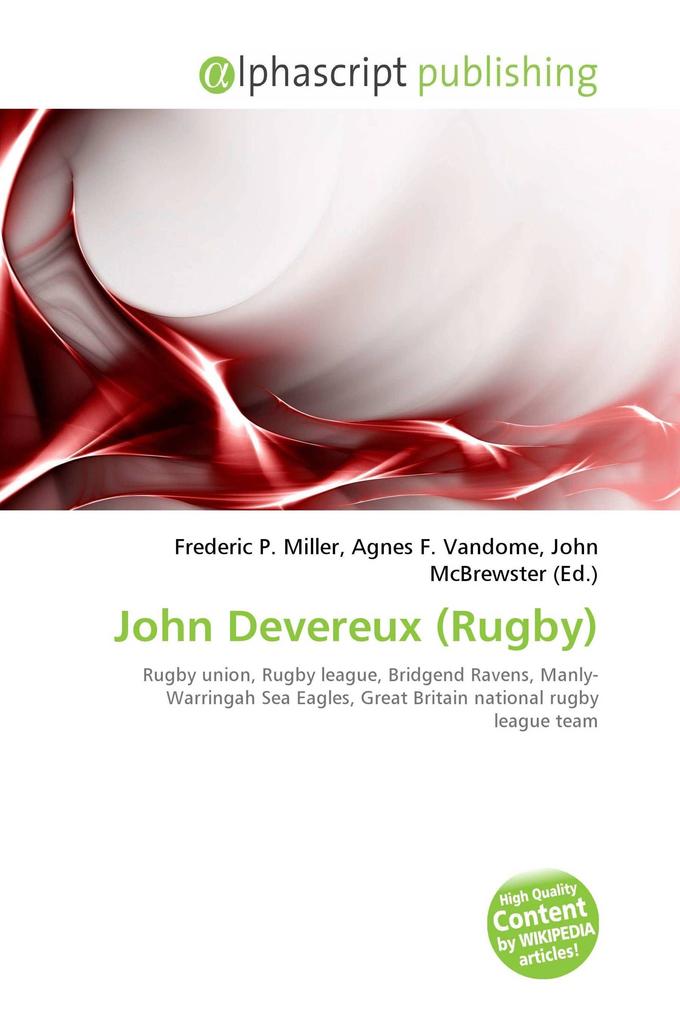 John Devereux (Rugby)