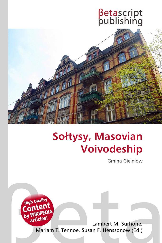 Sotysy Masovian Voivodeship