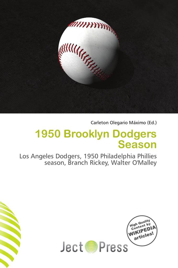 1950 Brooklyn Dodgers Season