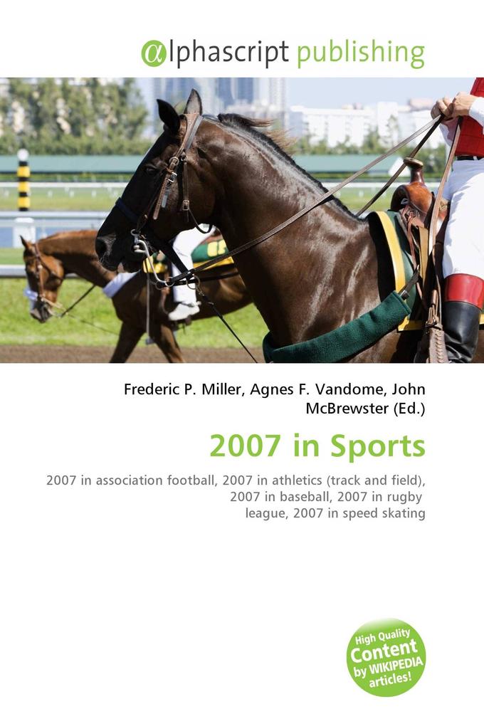 2007 in Sports