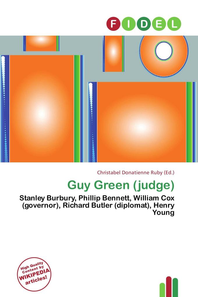 Guy Green (judge)