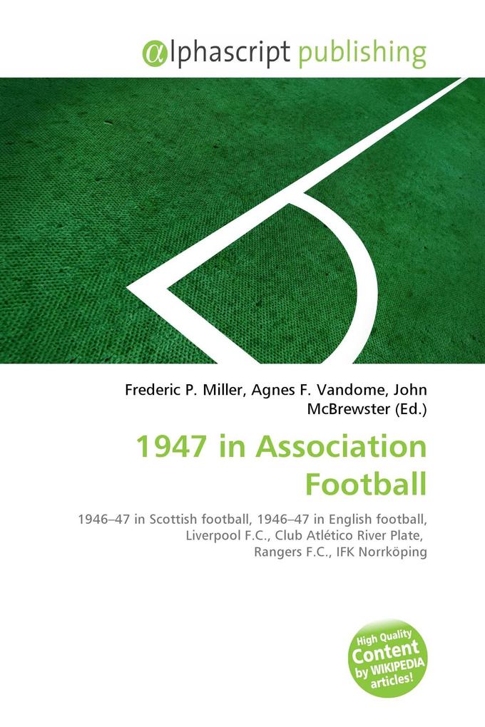 1947 in Association Football