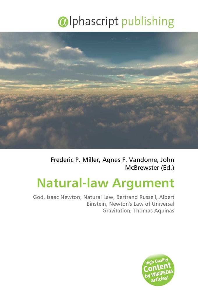 Natural-law Argument