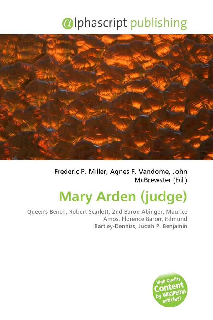 Mary Arden (judge)