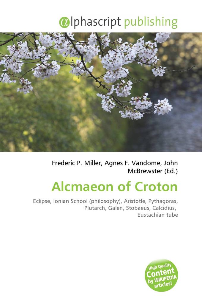 Alcmaeon of Croton