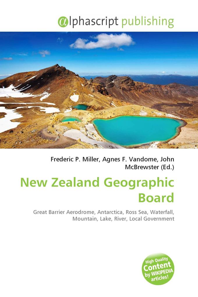 New Zealand Geographic Board