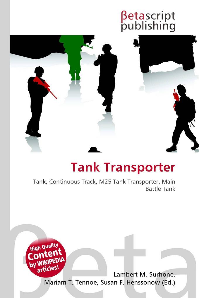 Tank Transporter