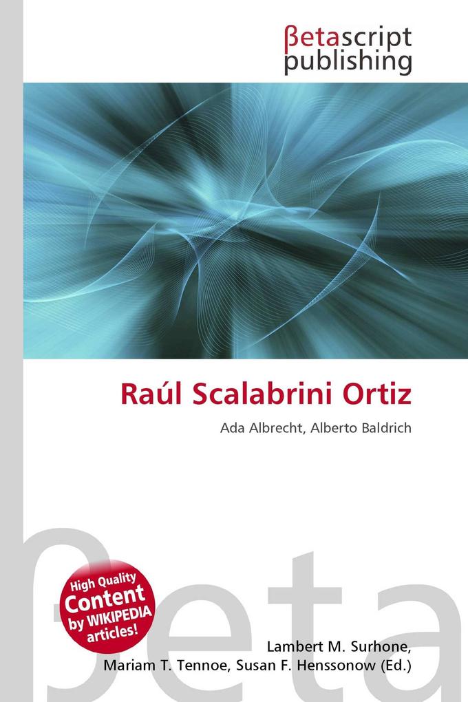 Raúl Scalabrini Ortiz