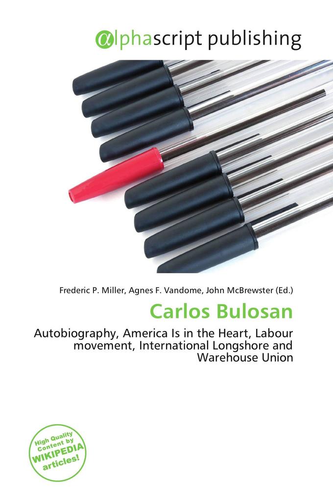 Carlos Bulosan