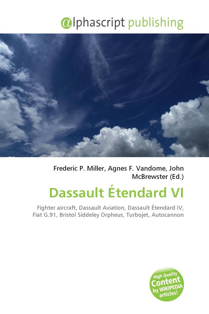 Dassault Étendard VI