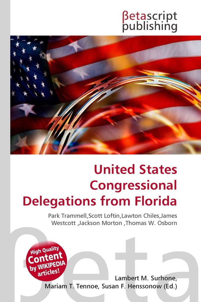 United States Congressional Delegations from Florida