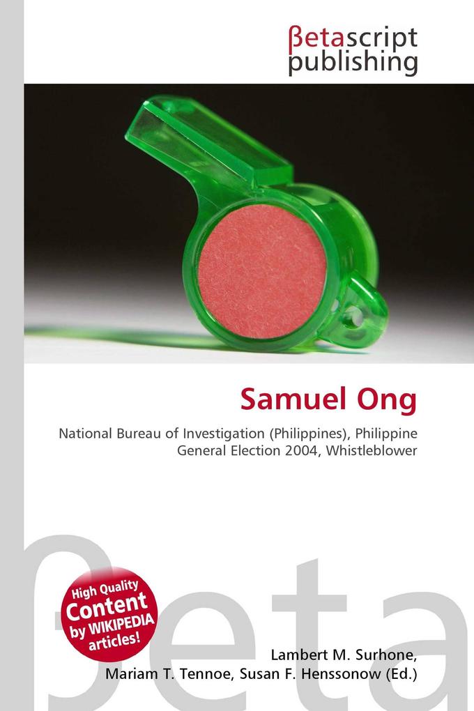 Samuel Ong