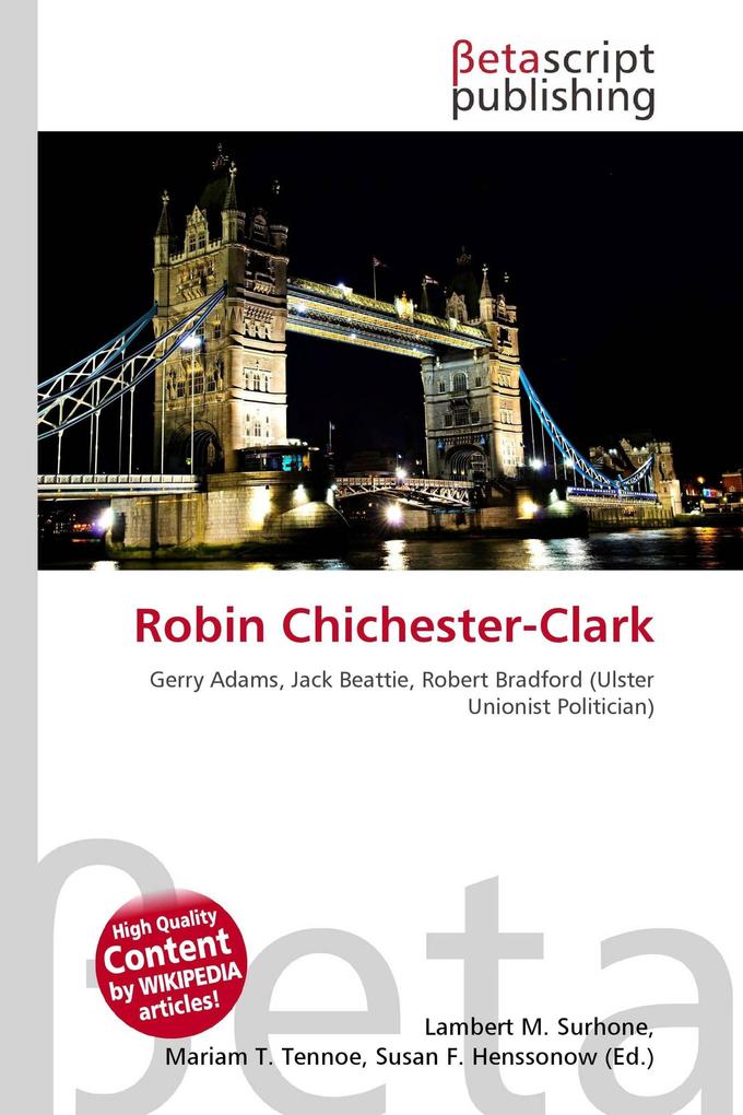 Robin Chichester-Clark