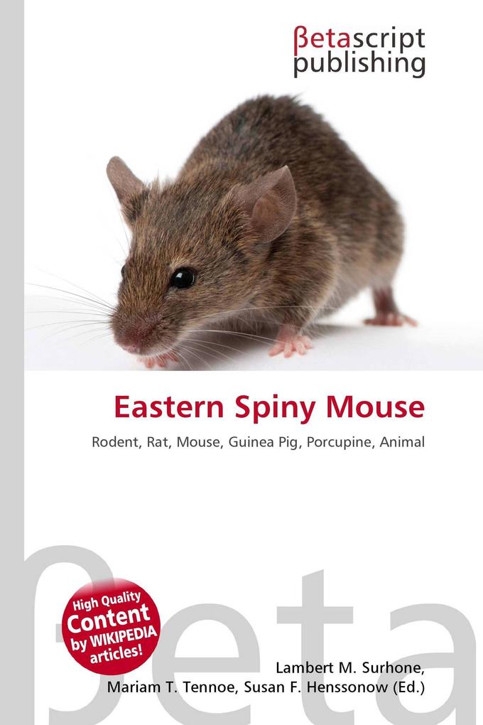 Eastern Spiny Mouse