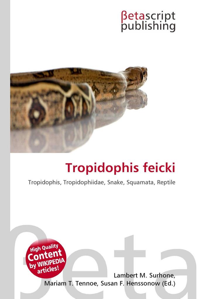 Tropidophis feicki